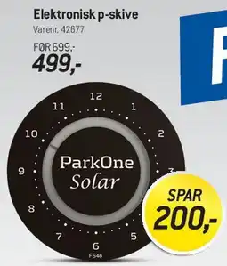 Thansen Elektronisk p‑skive tilbud