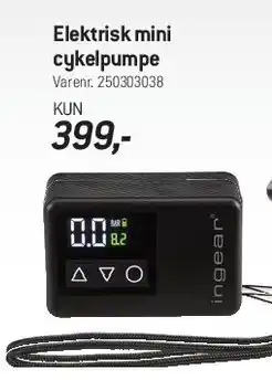 Thansen Elektrisk mini cykelpumpe tilbud