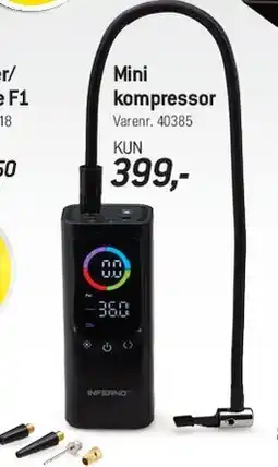 Thansen Mini kompressor tilbud