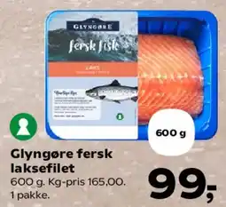 SuperBrugsen Glyngøre fersk laks/ laksefilet tilbud