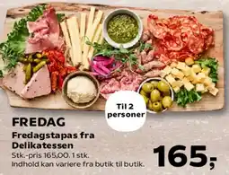 SuperBrugsen Fredagstapas fra Delikatessen tilbud