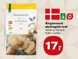 SuperBrugsen Änglamark økologisk hvedemel tilbud