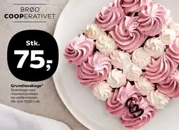 SuperBrugsen Grundlovskage tilbud