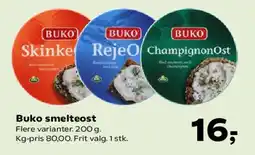 SuperBrugsen Buko smelteost tilbud