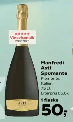 SuperBrugsen Manfredi Asti Spumante tilbud