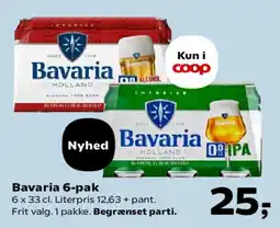 SuperBrugsen Bavaria 6-pak tilbud