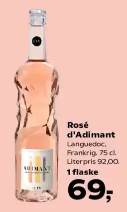 SuperBrugsen Rosé d'Adimant tilbud