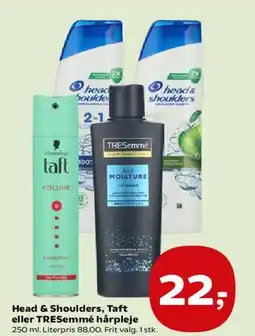 SuperBrugsen Head & Shoulders, Taft eller TRESemmé hårpleje tilbud