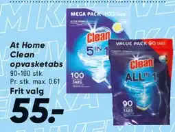 Bilka At Home opvasketabs tilbud