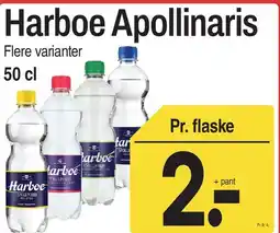 ABC Lavpris Harboe Apollinaris tilbud