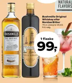 SuperBrugsen Bushmills Original / Nordsø Bitter tilbud