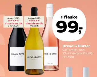 SuperBrugsen Bread & Butter tilbud