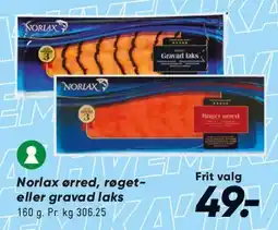 Bilka NorLax røget/gravad laks tilbud