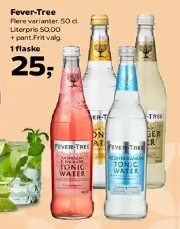 SuperBrugsen Fever-Tree mixers tilbud