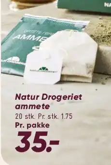 Bilka Natur Drogeriet Ammete / Jern tilbud