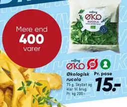 Bilka Økologisk rucola tilbud