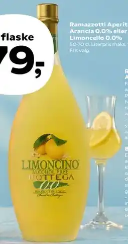 SuperBrugsen Bottega Limoncino / Limoncello 0.0% tilbud