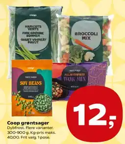 Kvickly Coop grøntsager tilbud