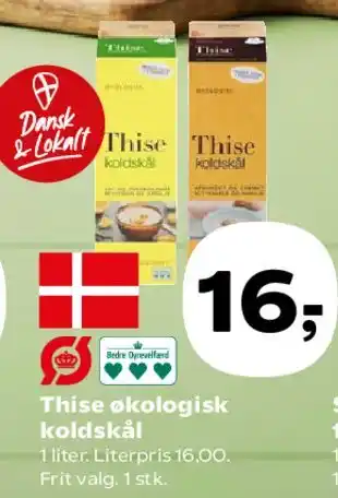 Thise økologisk koldskål