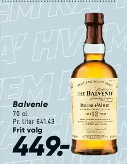 Bilka The Balvenie tilbud
