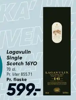 Bilka Lagavulin Single Malt Scotch 16YO tilbud