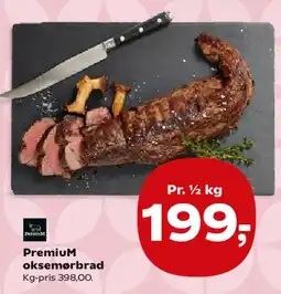 Kvickly Premium oksemørbrad tilbud