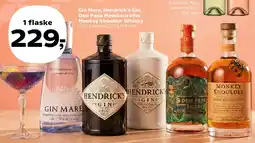 SuperBrugsen Gin Mare, Hendrick's, Don Papa Masskara eller Monkey Shoulder tilbud