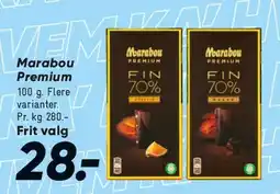 Bilka Marabou Premium tilbud