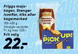 Bilka Friggs majskager / kagevarianter tilbud
