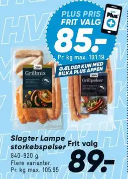 Bilka Udvalgte pålæg/ kødvarer tilbud