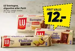 Bilka LU Bastogne, Digestive eller Petit tilbud
