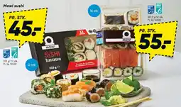 Bilka Mowi sushi tilbud