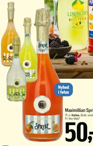 Maximillian Spritz