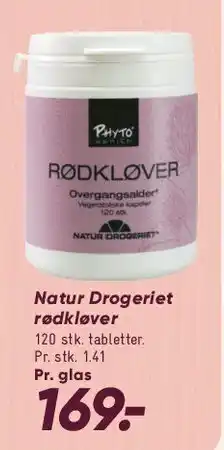 Bilka Natur Drogeriet Rødkløver tilbud