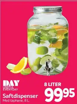 Din Isenkræmmer Saftdispenser 8 liter tilbud