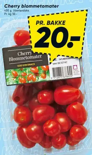 Bilka Cherry blommetomater tilbud
