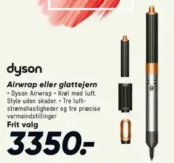 Bilka Dyson Airwrap eller glattejern tilbud