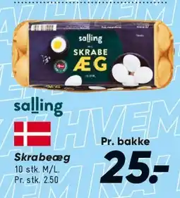 Bilka Skrabeæg tilbud