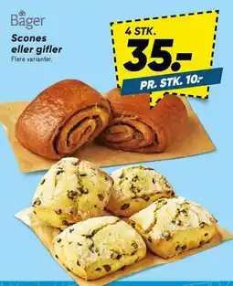 Bilka Scones eller gifler tilbud
