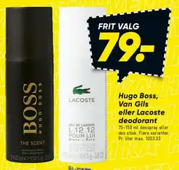 Bilka Deodorant tilbud