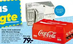 Bilka Coca-Cola sodavand eller Monster Energy tilbud