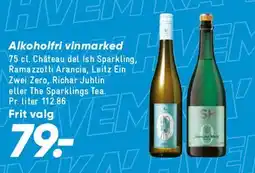 Bilka Alkoholfri vinmarked tilbud