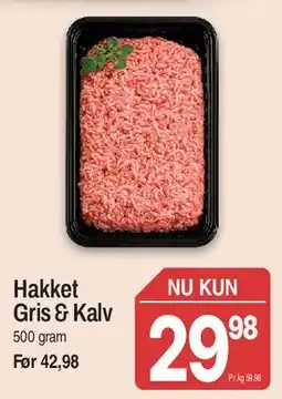 ABC Lavpris Hakket Gris & Kalv tilbud