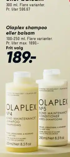 Bilka Redken shampoo eller balsam tilbud