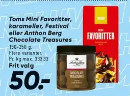 Bilka Toms Mini Favoritter / Favoritter tilbud