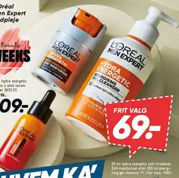 Bilka L'Oréal Men Expert hudpleje tilbud