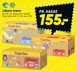 Bilka Libero bleer tilbud
