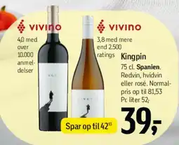 Føtex Kingpin (Vivino-udvalgt) tilbud