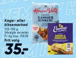 Bilka Kage- eller kiksemarked tilbud