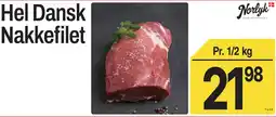 ABC Lavpris Hel Dansk Nakkefilet tilbud